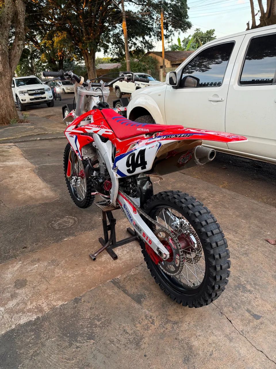 CRF 450r 2010