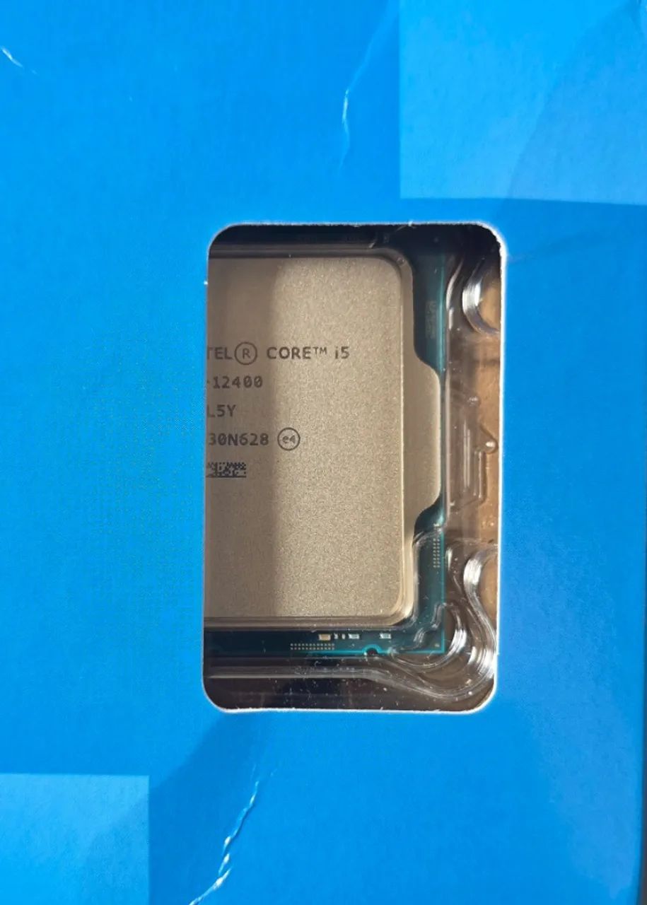 Processador Intel Core i5 12400 - Lacrado  - Foto 2