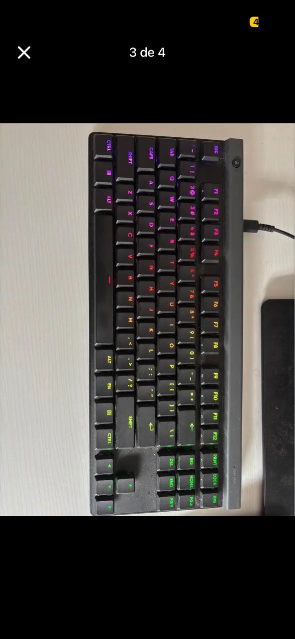 Teclado mecânico Logitech g515 - Foto 2