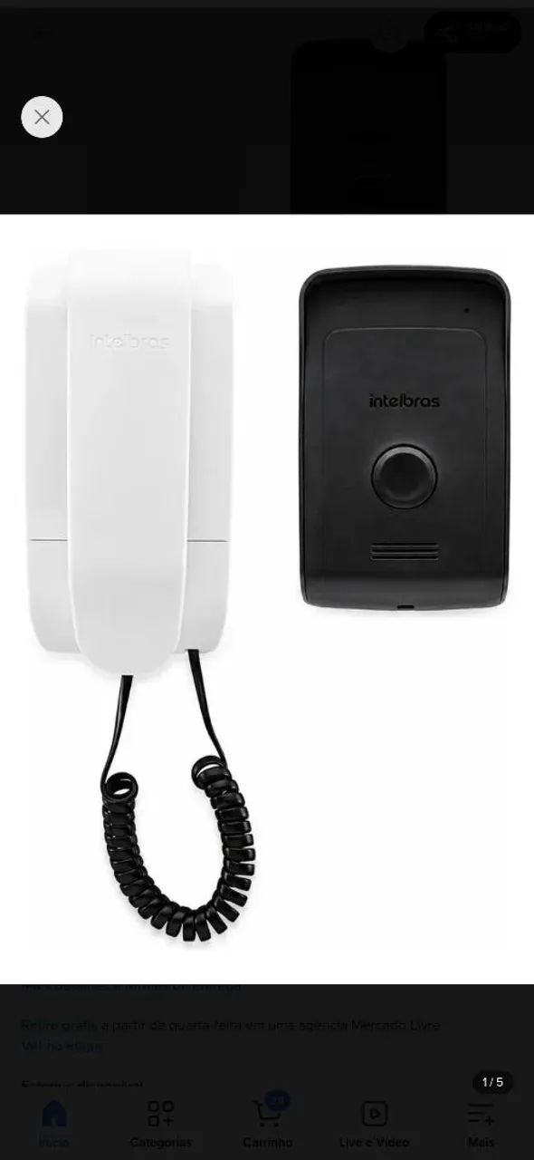 INTERFONE IPR 1010-INTELBRAS
