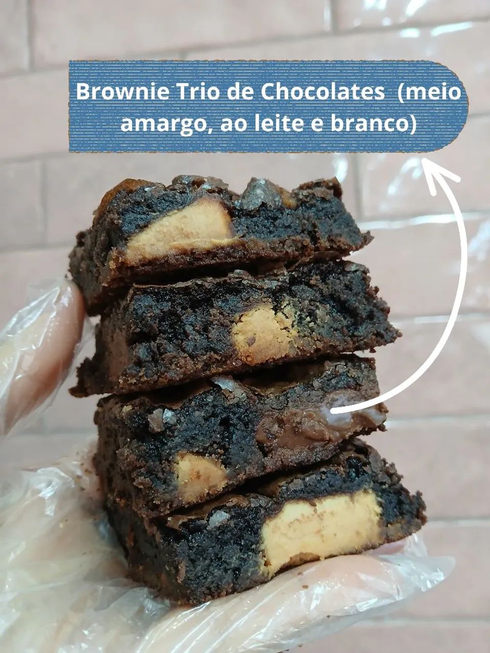 BROWNIES PARA REVENDA/LEMBRANÇA 