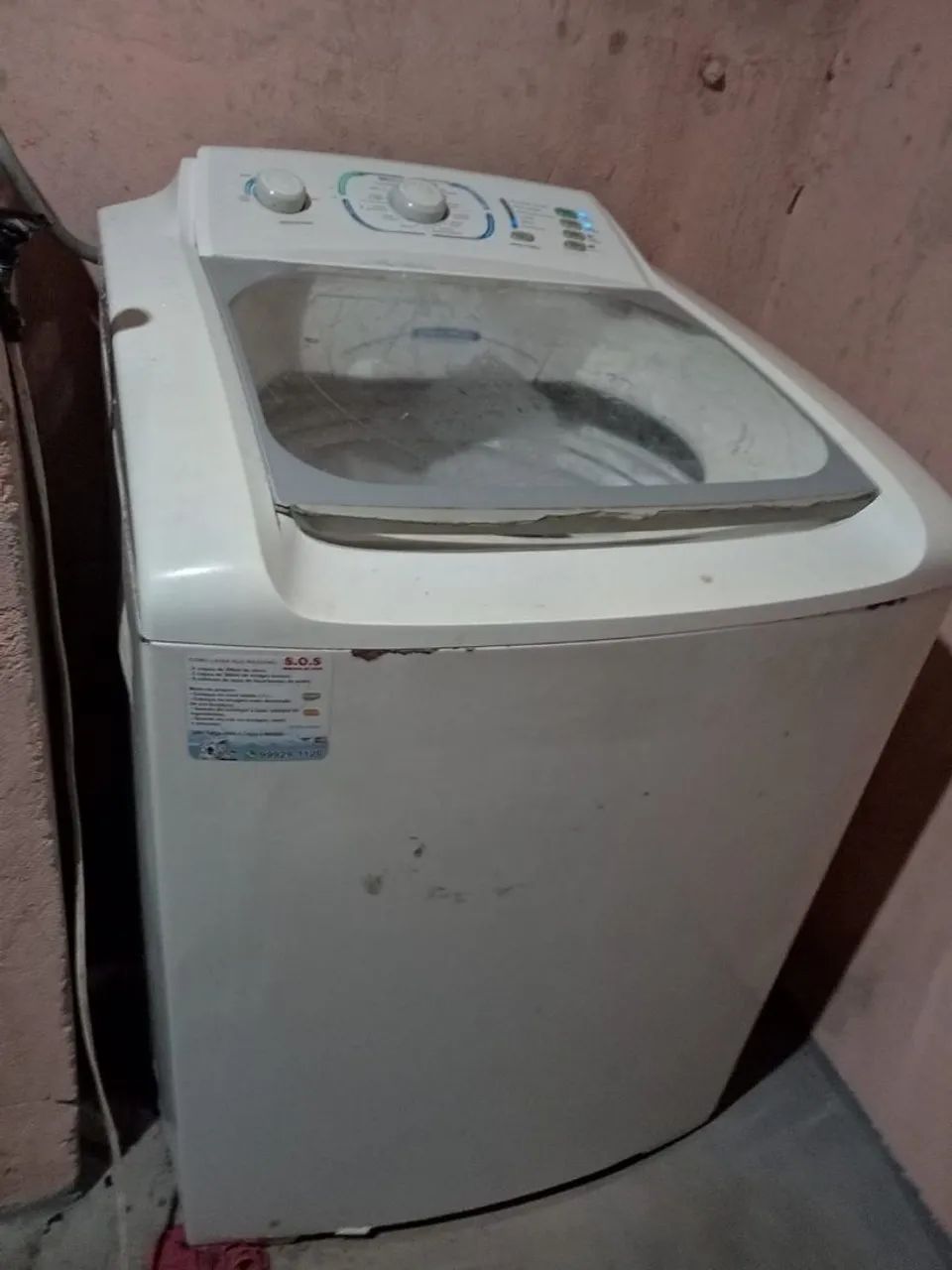 Maquina de llavar e centrífuga eletro lux 12kg - Foto 2