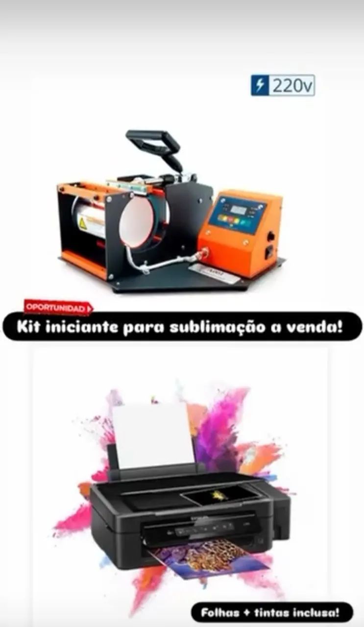 Kit sublimação  - Foto 3
