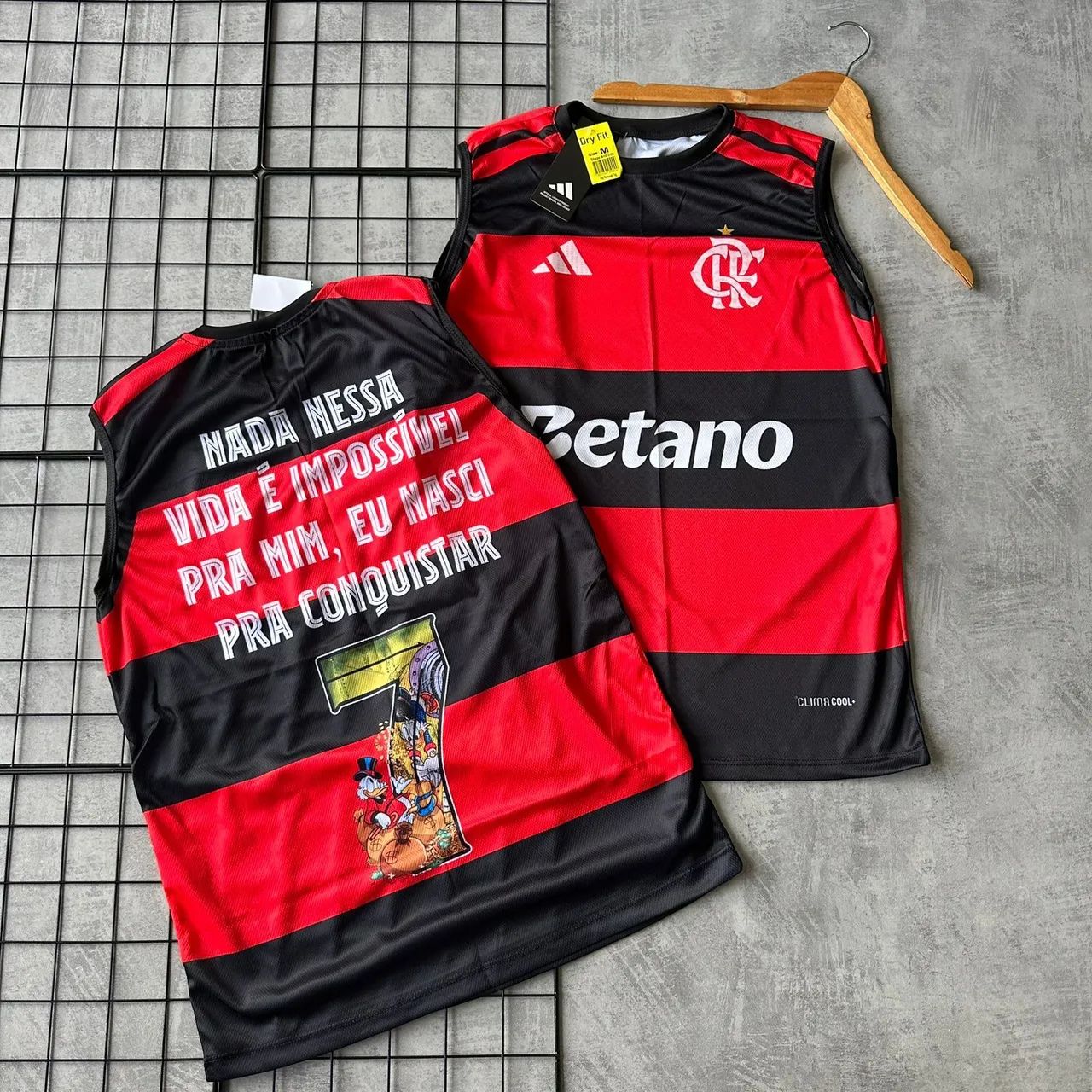 CAMISA REGATA TIME COM FRASE - Foto 3