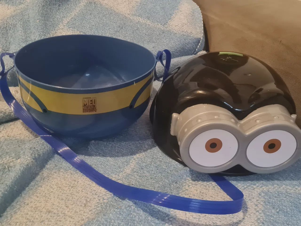 Balde pipoca minion 4 - Foto 2