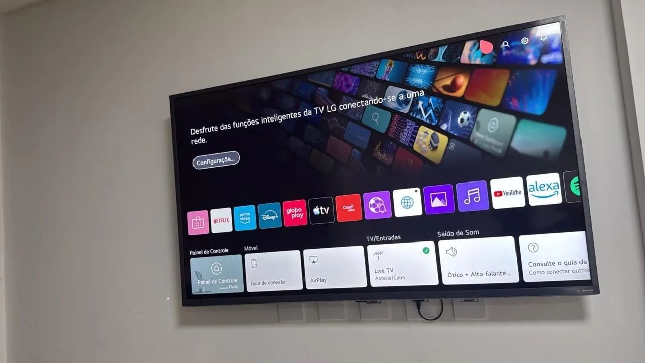 SMART TV 55 POLEGADAS NANO CEL  - Foto 2