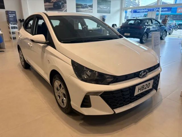 Hyundai Hb20 HB20 Comfort 1.0 Flex 12V Mec. 2027