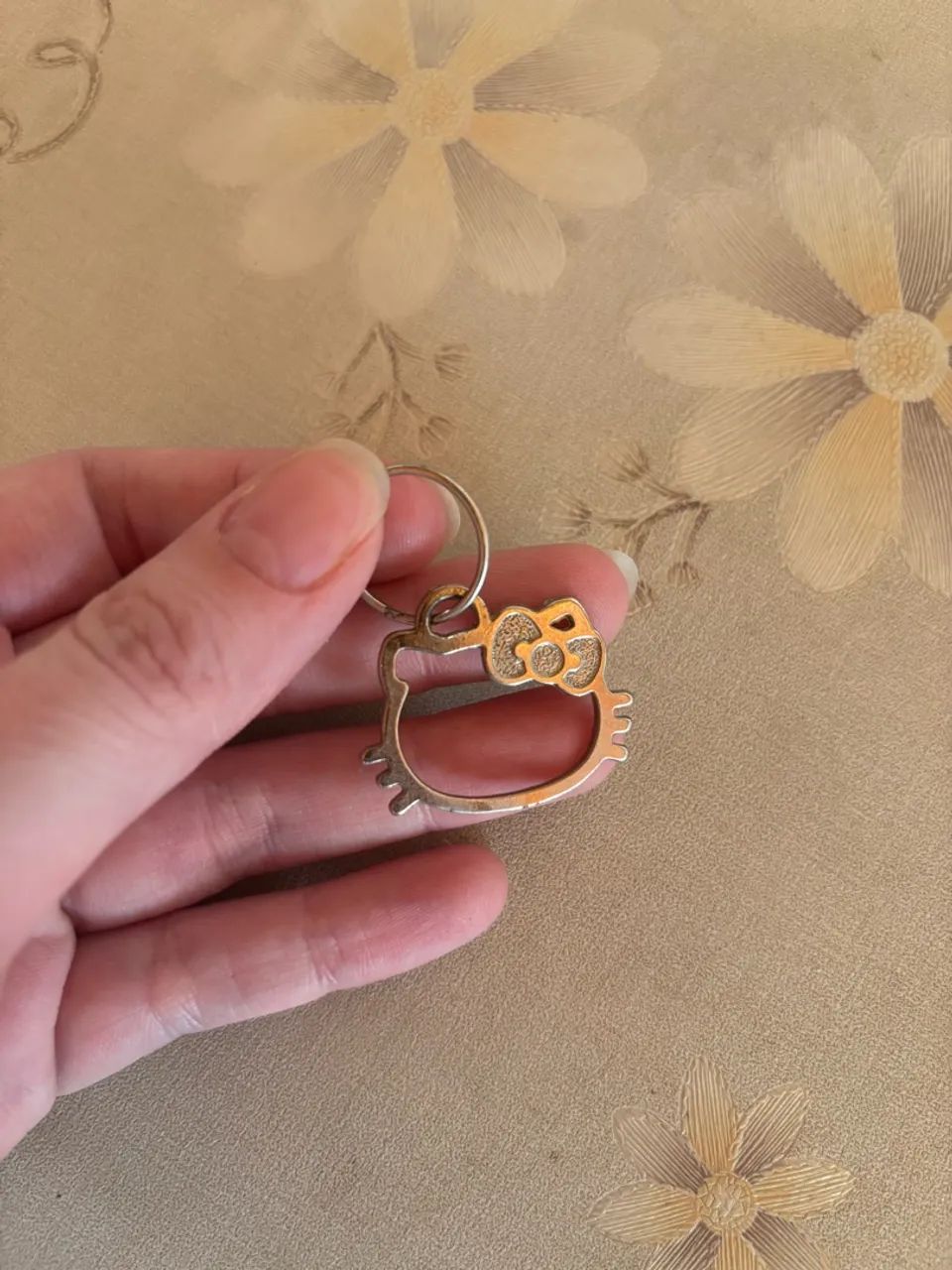 Coleção com 7 Chaveiros Hello Kitty Elma Chips - Foto 2