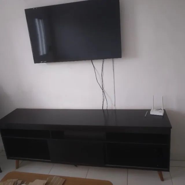 Rack para sala de estar 