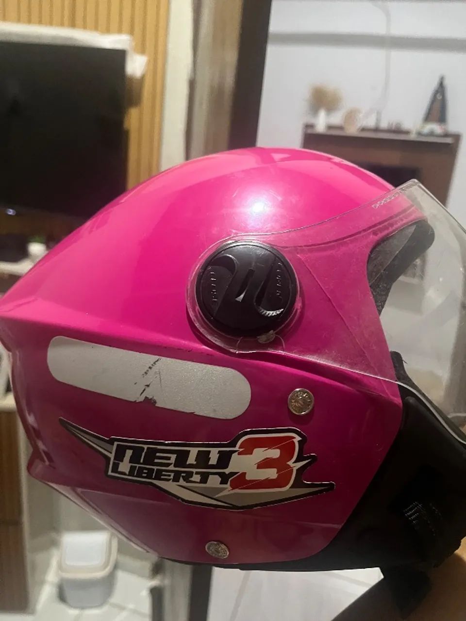Capacete rosa - Foto 4