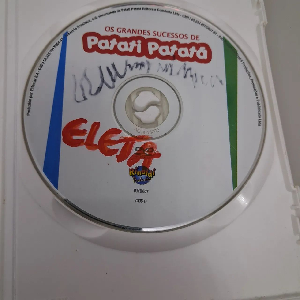 DVD Patati Patatá - Os Grandes Sucessos - Foto 3