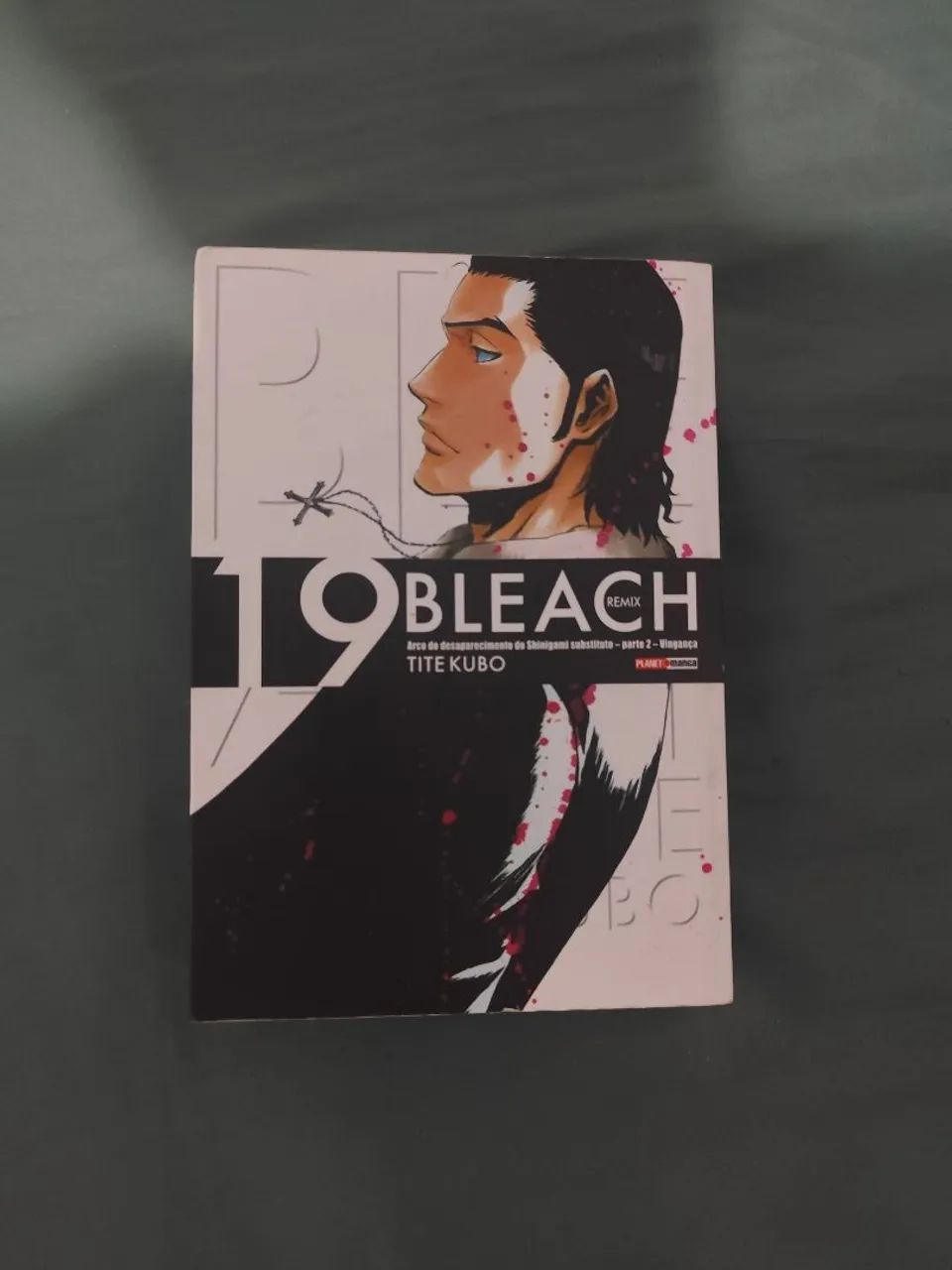 Mangá Bleach remix vl19
