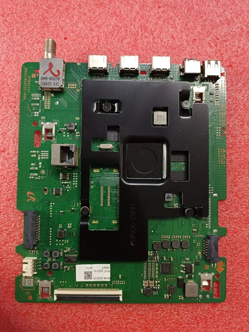 Placa Principal Tv samsung UN60au7700g  Bn94-00051s