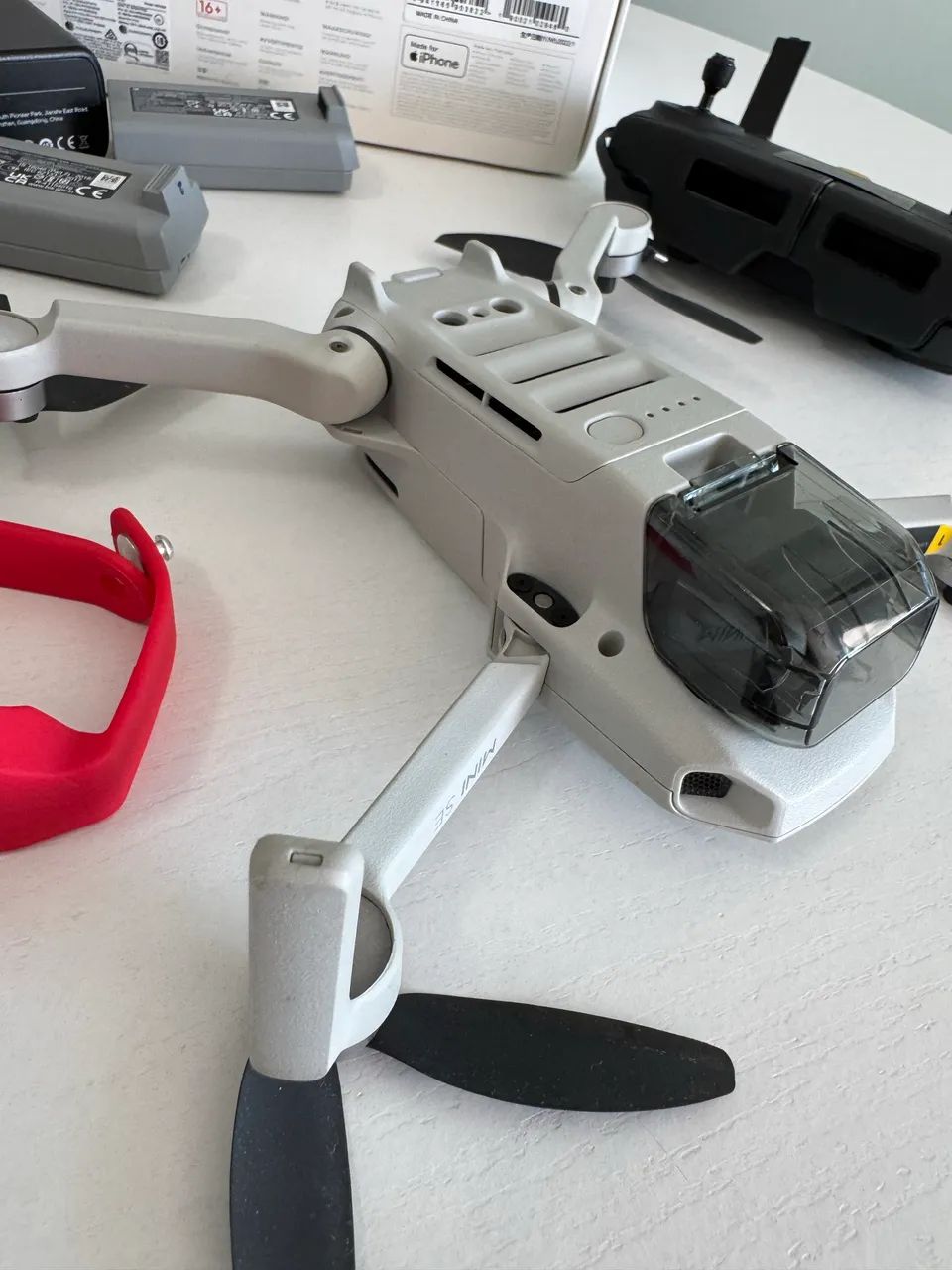 DJI Mini SE Fly More - Excelente estado - Pouco uso - 2 Baterias - Foto 3