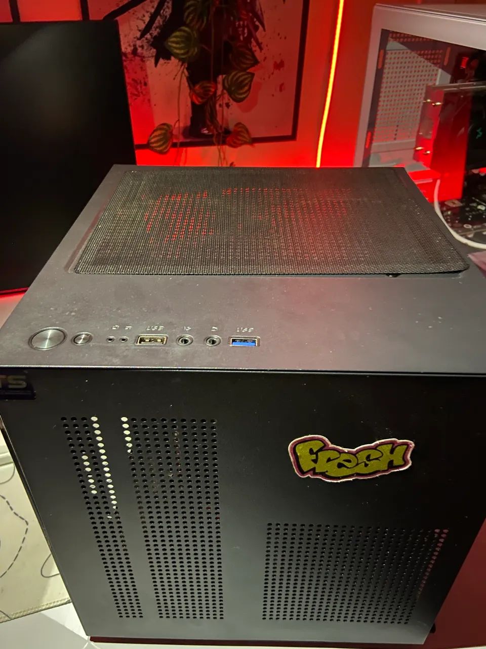 Gabinete Aquário Gamer - Foto 2