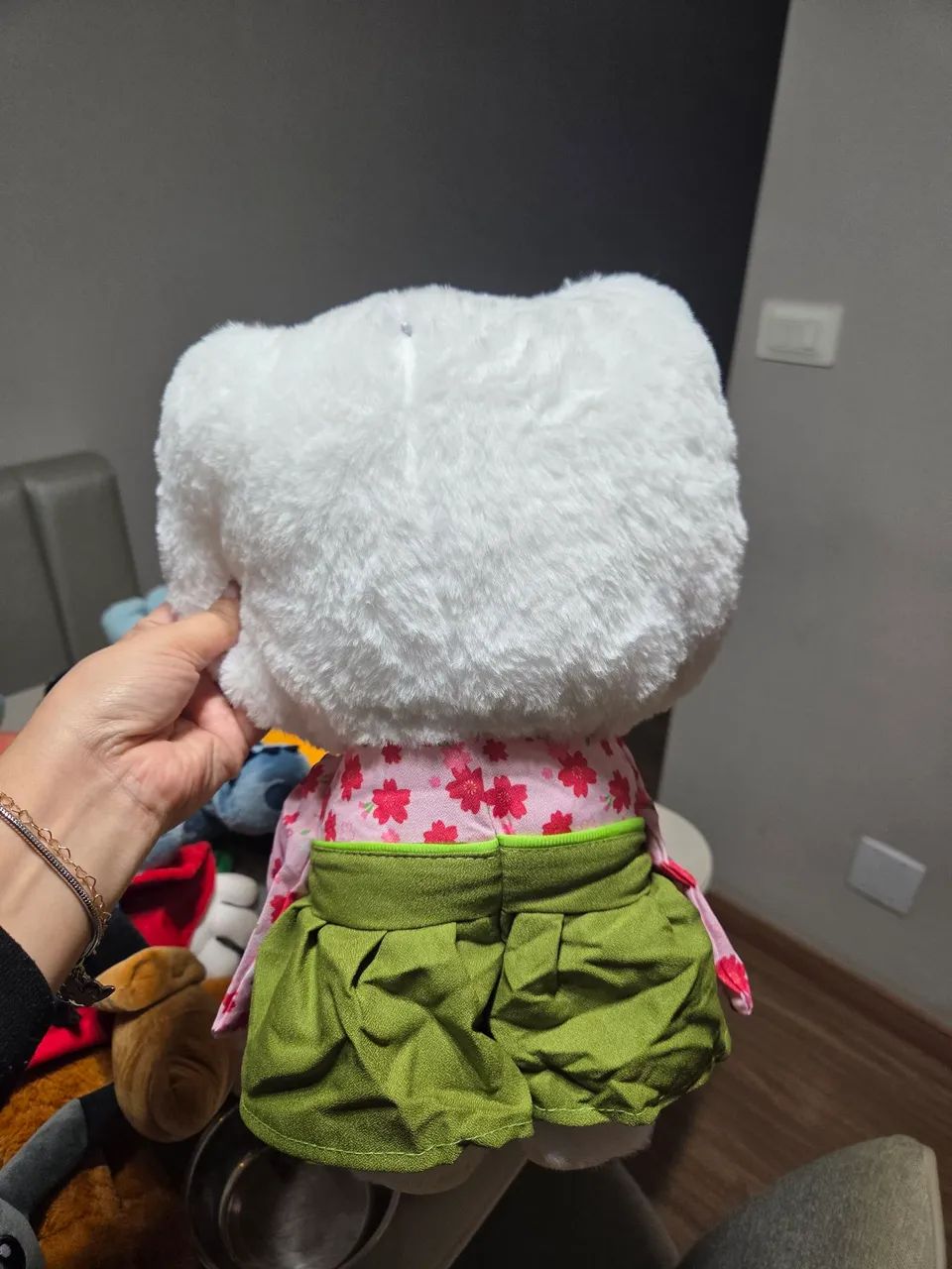 Pelucia Hello kitty Kimono - Foto 4