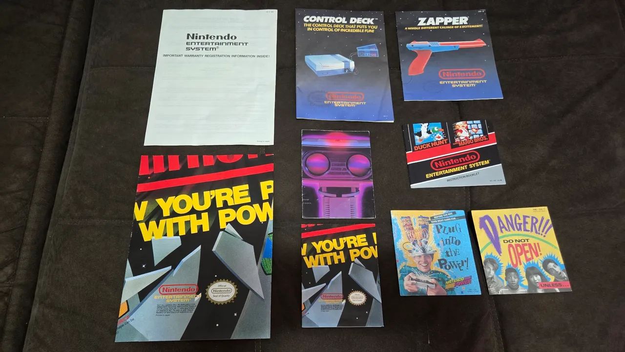 Nes Action Set - Nintendo 8 bits - Foto 3