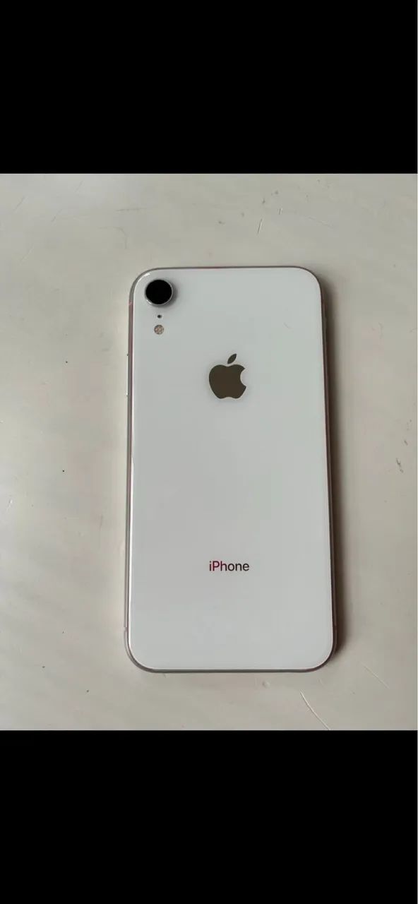 iPhone XR  128gb caixa e nota