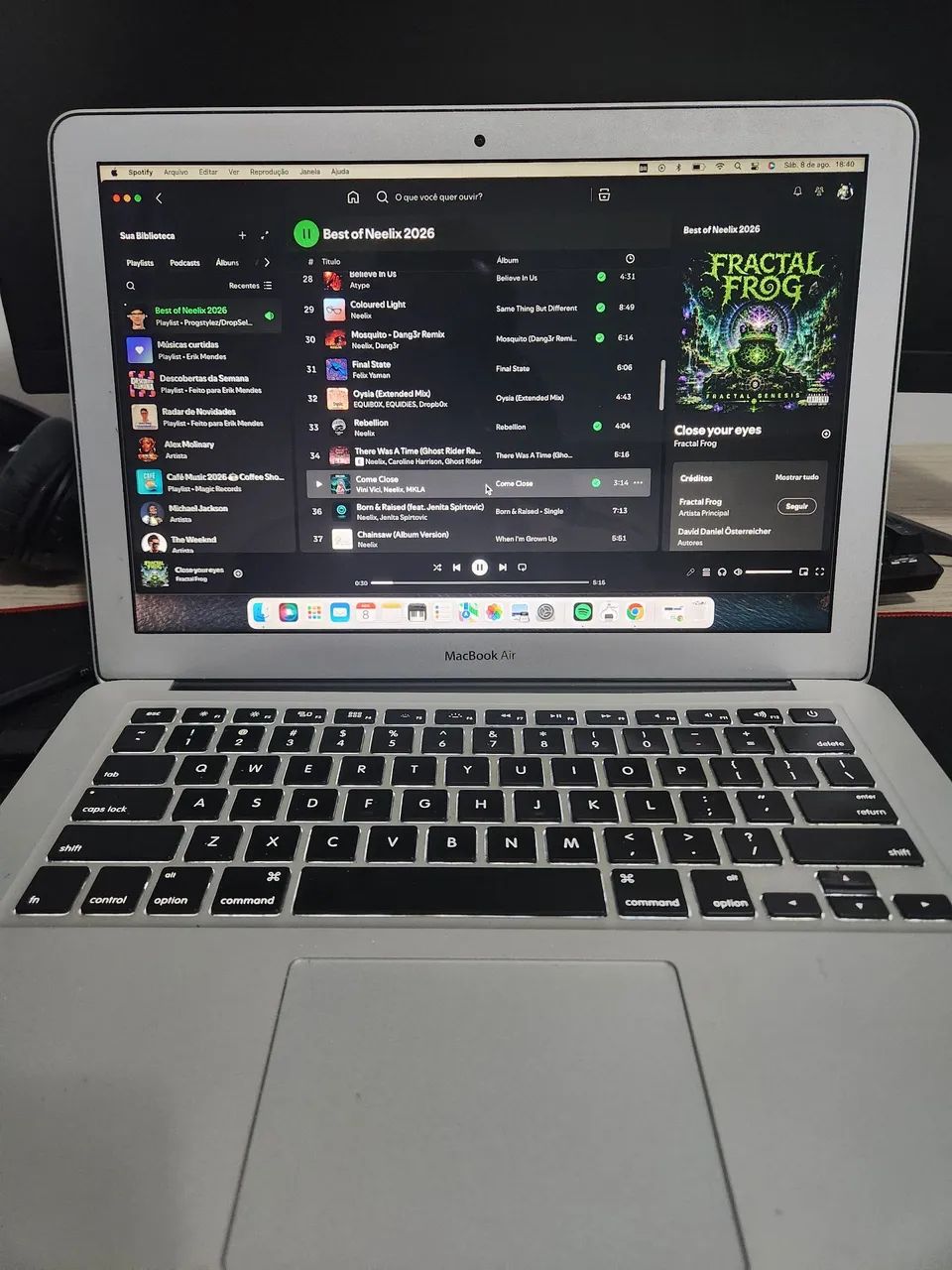 MacBook Air 13' 2015 i5 8GB - Conservado e funcionando perfeitamente - Foto 3