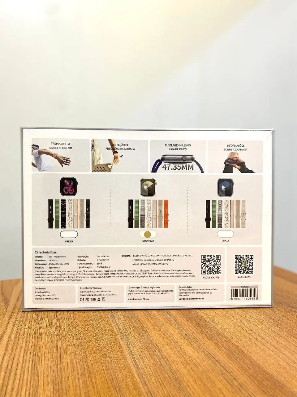 RELÓGIO SMARTWATCH ULTRA 7 EM 1 - Foto 3
