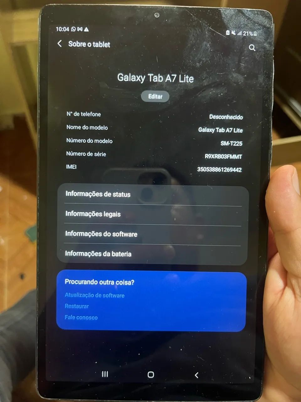 Galaxy tab Samsung 