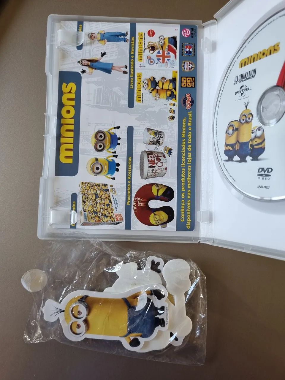 DVD Minions  - Foto 4