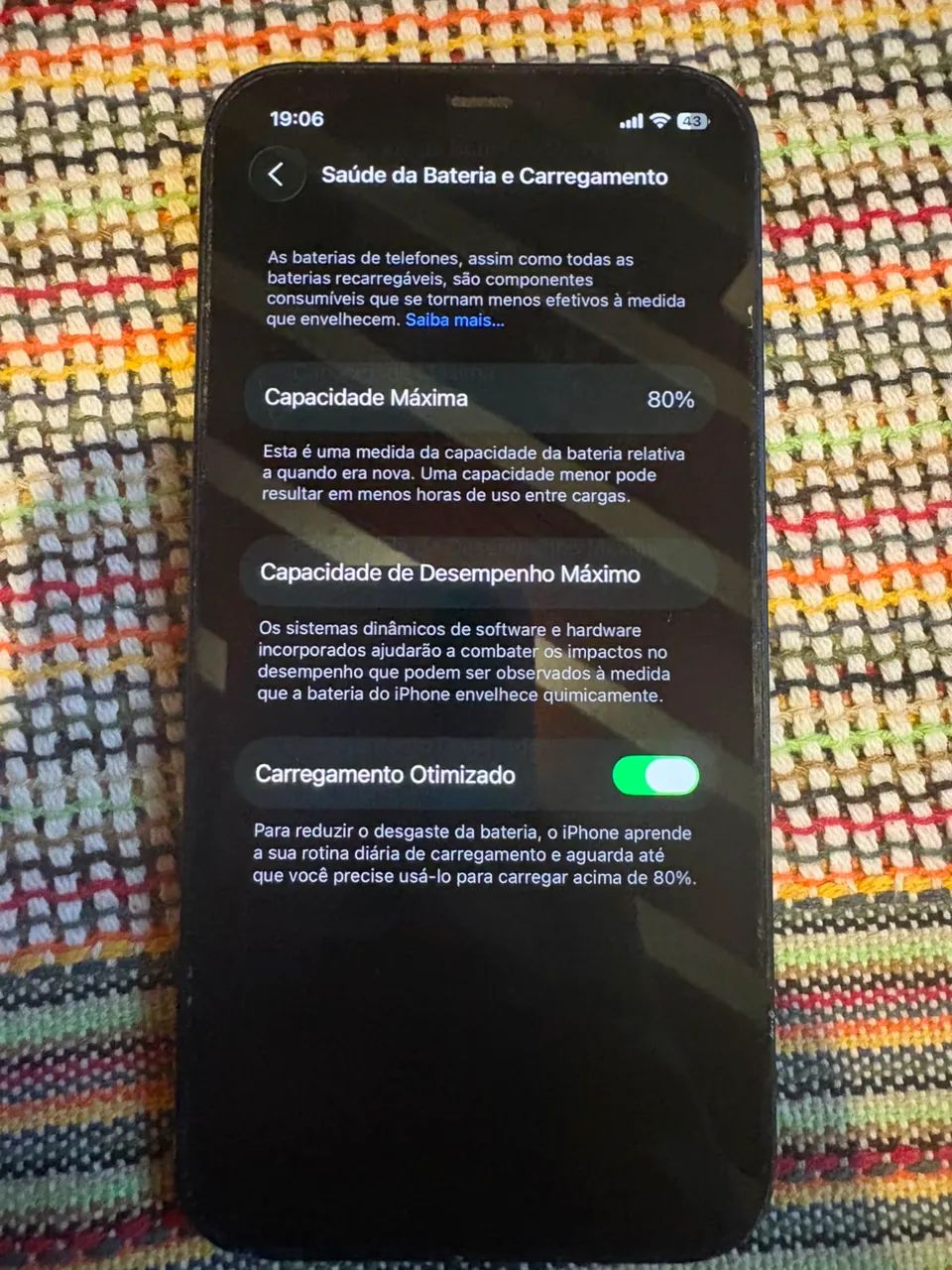 Iphone 12 64gb 80% Bateria - Foto 2