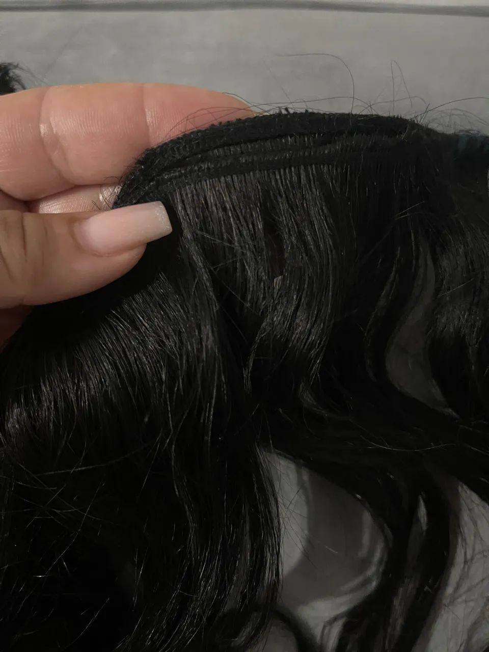 Cabelo humano 