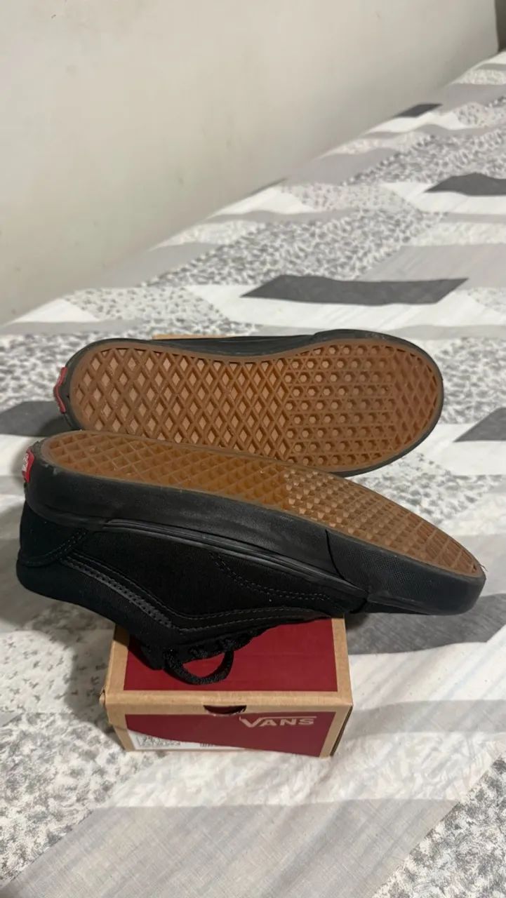 Tênis Vans Old Skool Black  - Foto 4