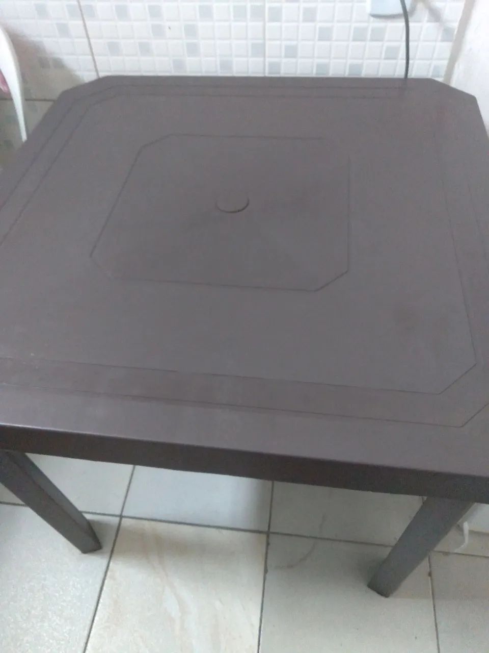 Mesa plástica 
