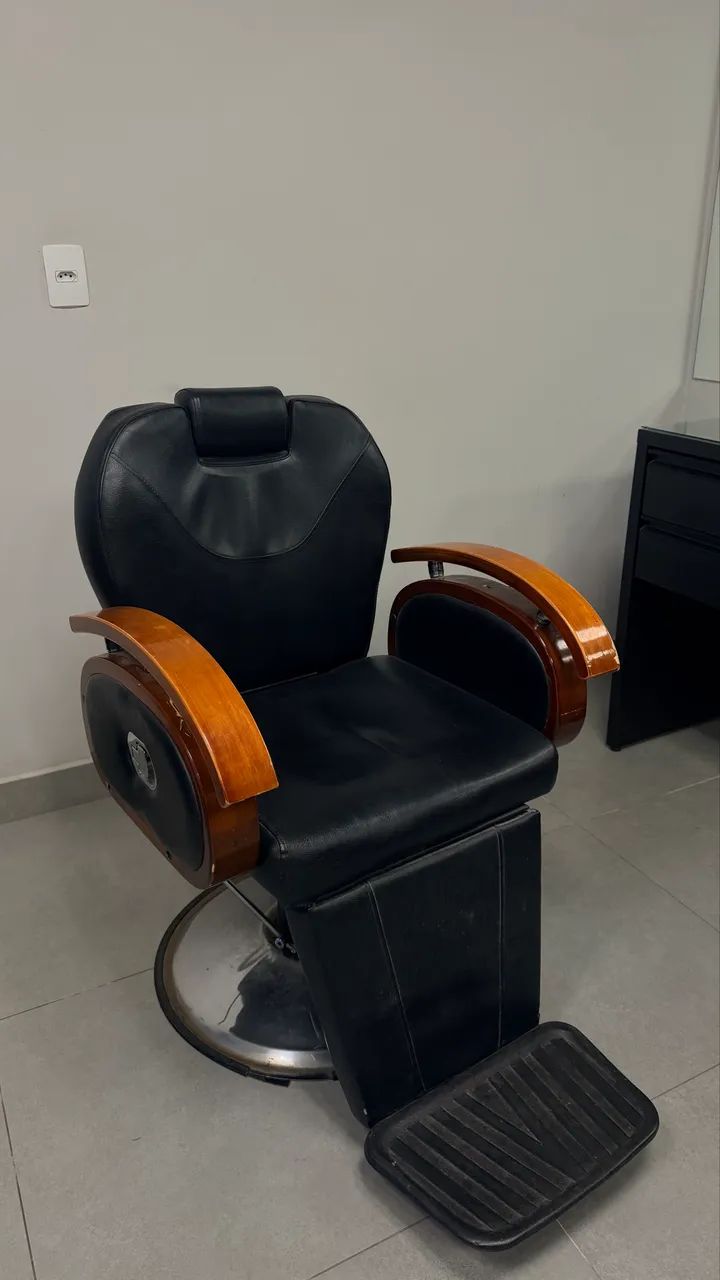 Cadeiras para barbearia/salão - Foto 2