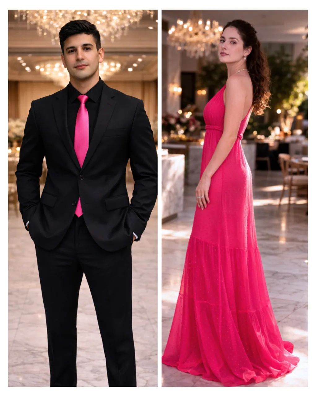 PROMO Combo Casal - Terno e Vestido de a partir de 300,00