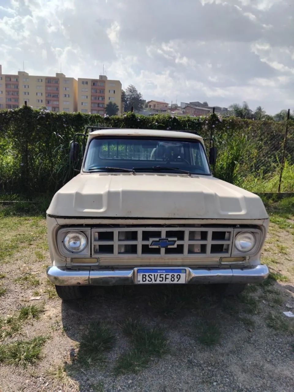 Chevrolet A-10 2.5/4.1 (ÁLCOOL) 1982