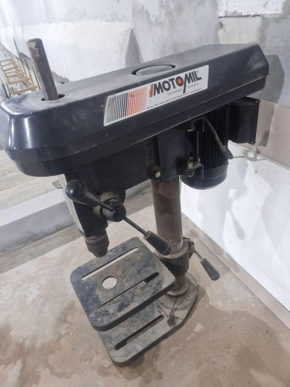 Furadeira de bancada motomil  - Foto 2