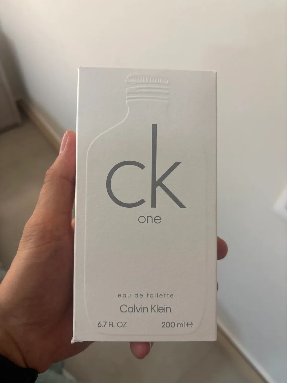 Perfume Unissex Calvin Klein CK One 200ml