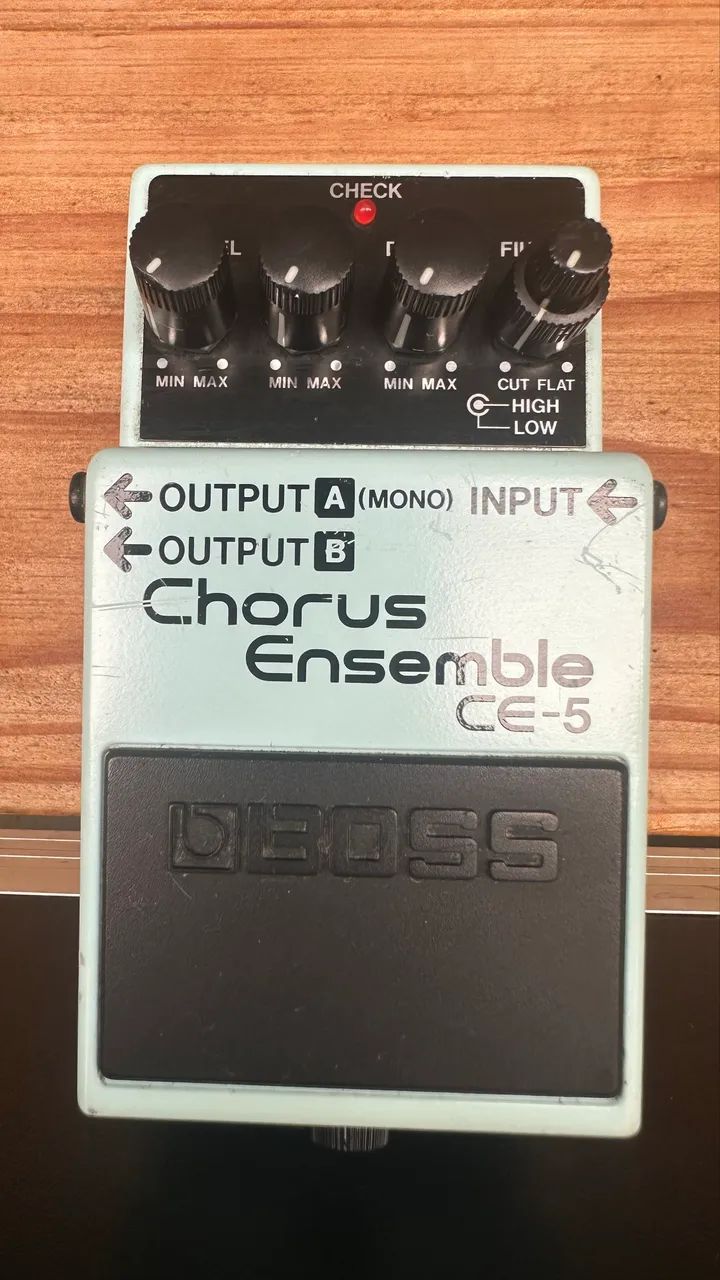 Pedal Chorus Boss