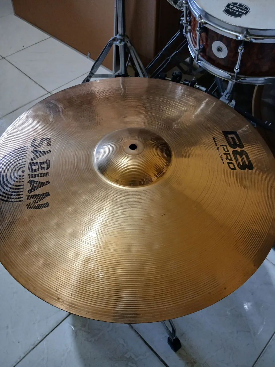 Ride Sabian B8 Medium Pro - Foto 5