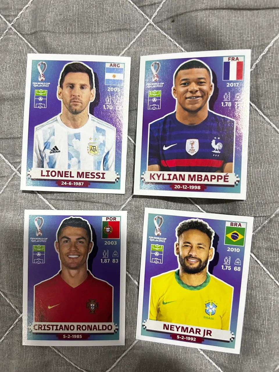 Kit Set Completo Copa 2022 Borda Branca EUA - Foto 3