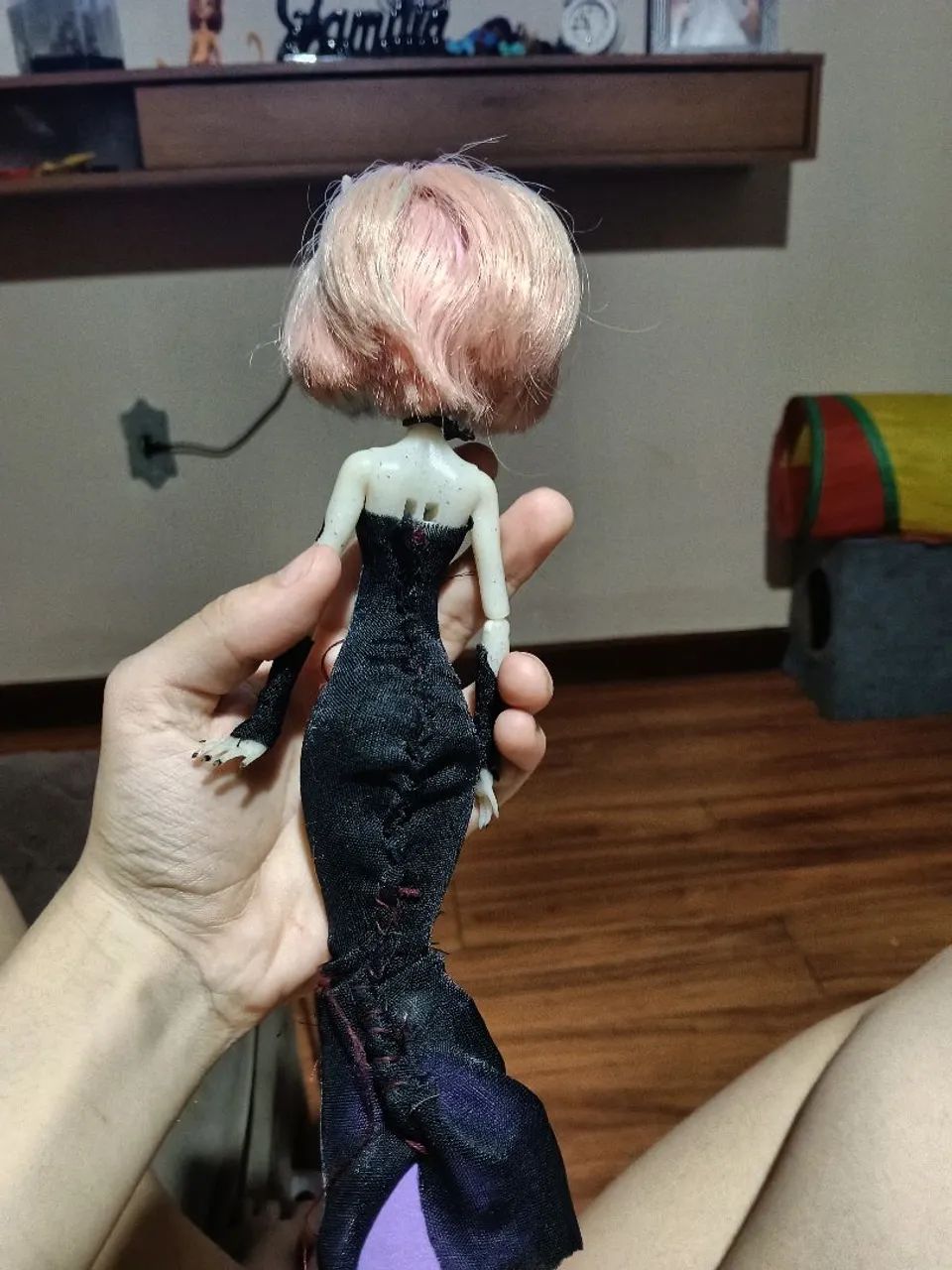 Monster High Rochelle Goyle Haunted custom - Foto 2