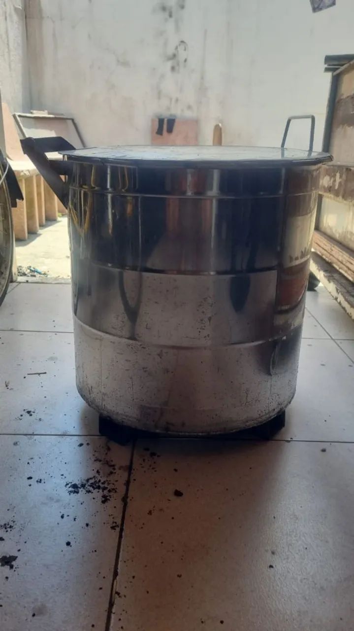 Caldeirão inox 