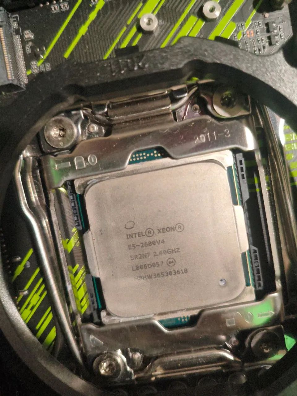 X99 PR9 + E5-2680V4 - Foto 3
