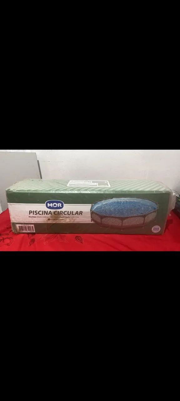 Piscina 7.200 Litros 
