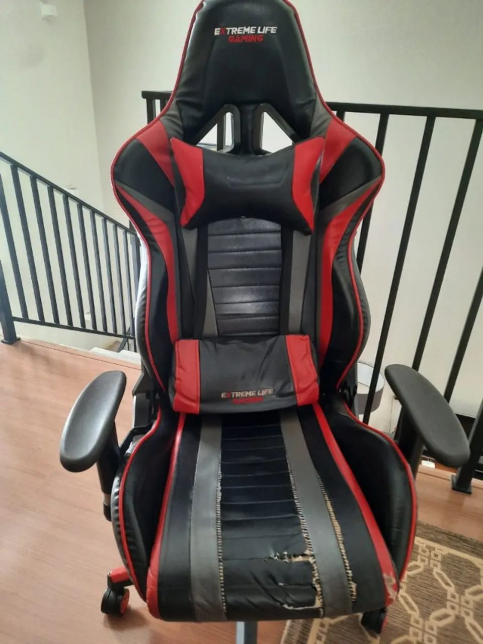 CADEIRA GAMER EXTREME LIFE GAMING - Foto 4