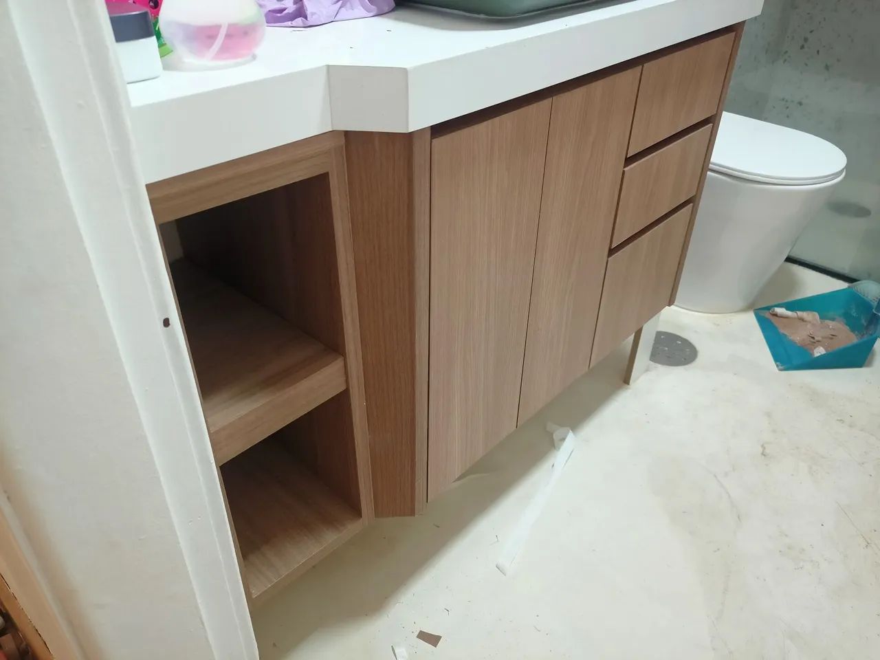 Gabinetes para banheiro e lavatórios - Foto 4