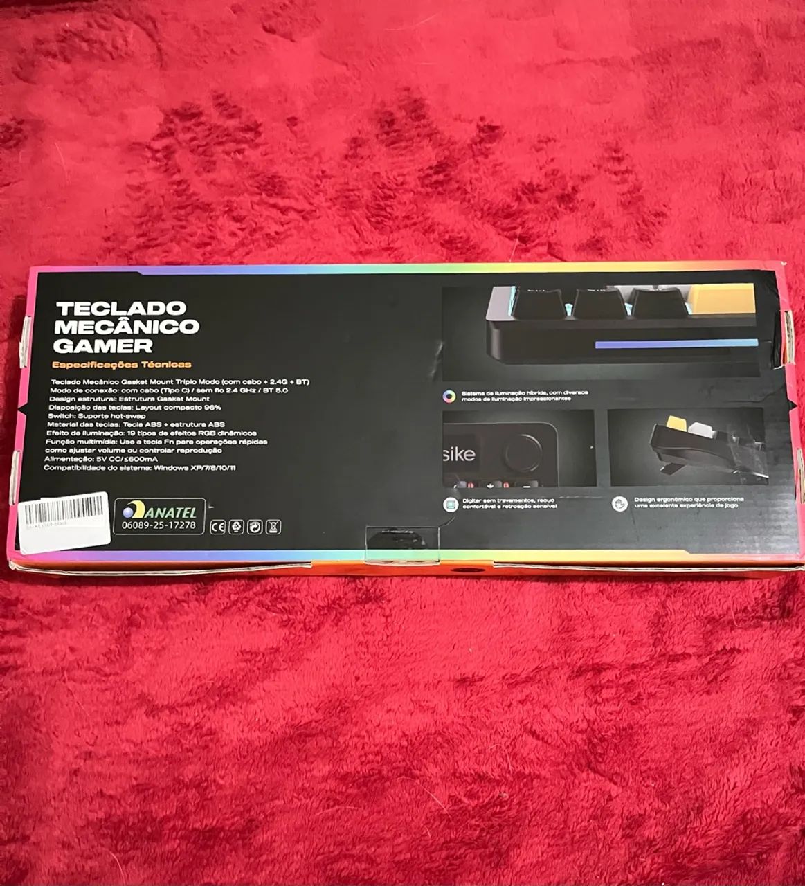 Teclado Gamer Ba-Key309 / Nunca usado - Foto 2