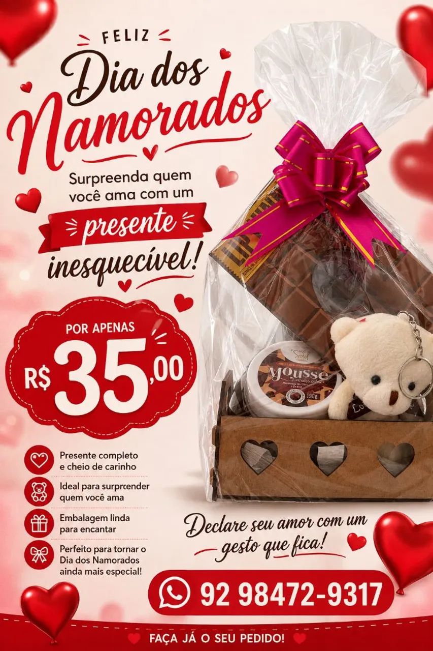Cestas do dia dos namorados  - Foto 2