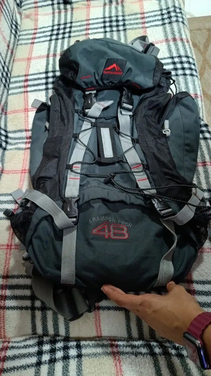 Mochila trilhas e rumos 48 litros