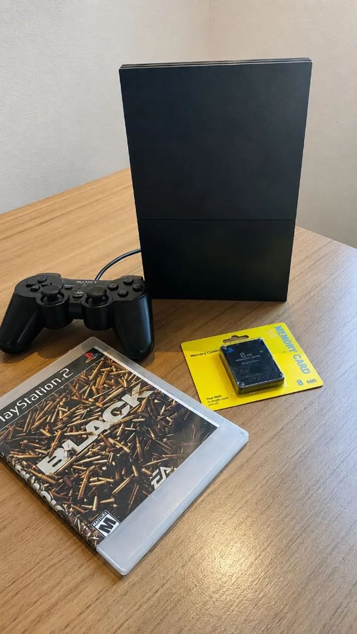 PS2 IMPECÁVEL 