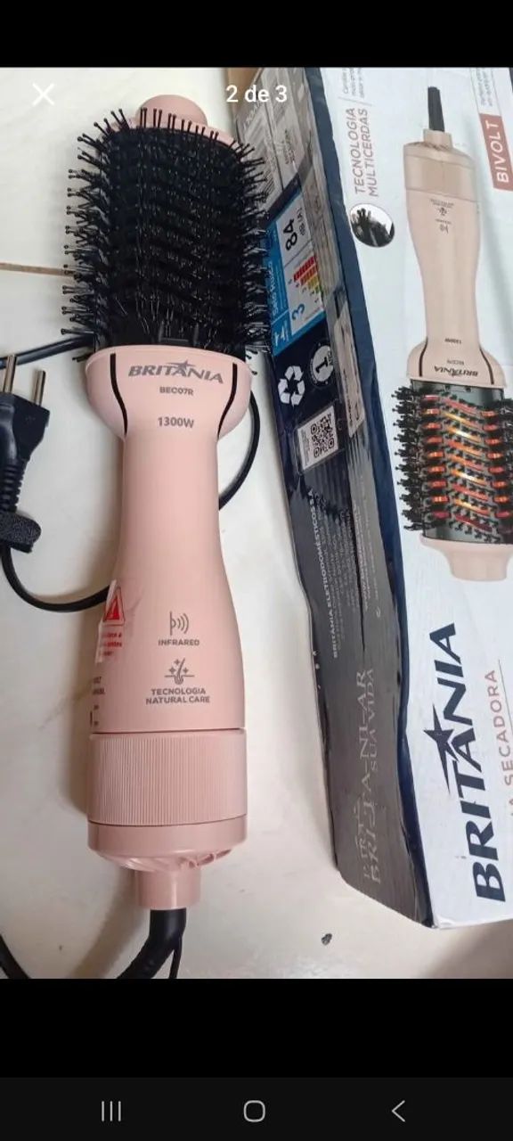 Escova secadora britânica nova - Foto 2