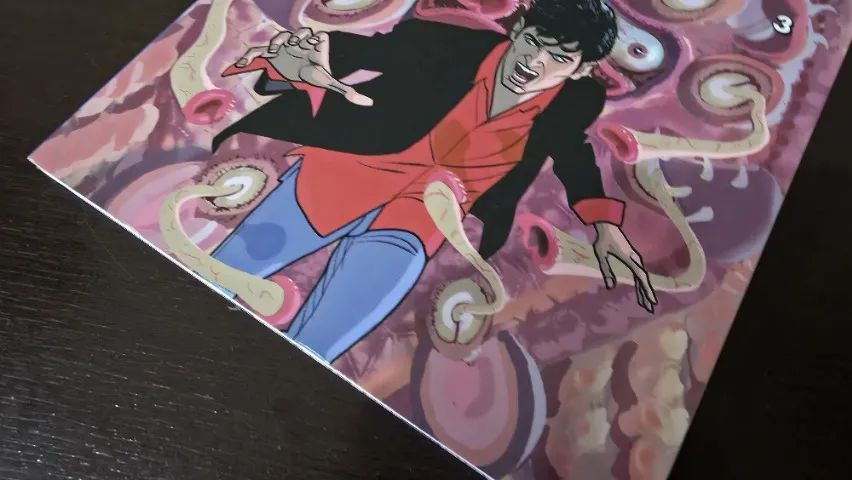 Dylan Dog - Nova Série Vol. 3 - Bonelli - HQ Mythos - Foto 4